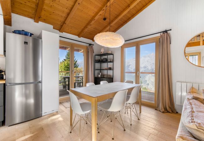 Chalet in Haute-Nendaz - Silverfox - 6 pers - belle vue Chalet in Haute-Nendaz - Silverfox - 6 pers - belle vue