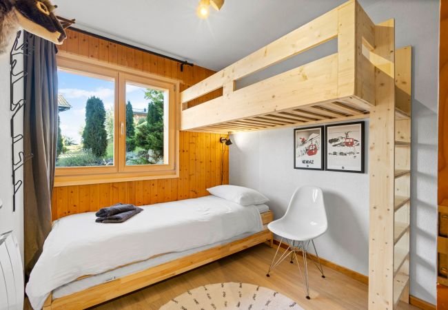 Chalet in Haute-Nendaz - Silverfox - 6 pers - belle vue Chalet in Haute-Nendaz - Silverfox - 6 pers - belle vue