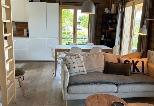 Chalet in Haute-Nendaz - Silverfox - 6 pers - belle vue Chalet in Haute-Nendaz - Silverfox - 6 pers - belle vue