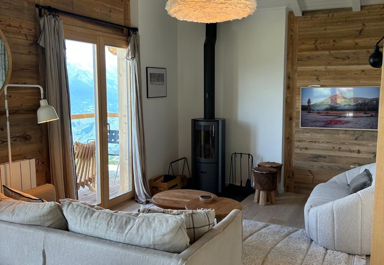 Chalet in Haute-Nendaz - Silverfox - 6 pers - belle vue