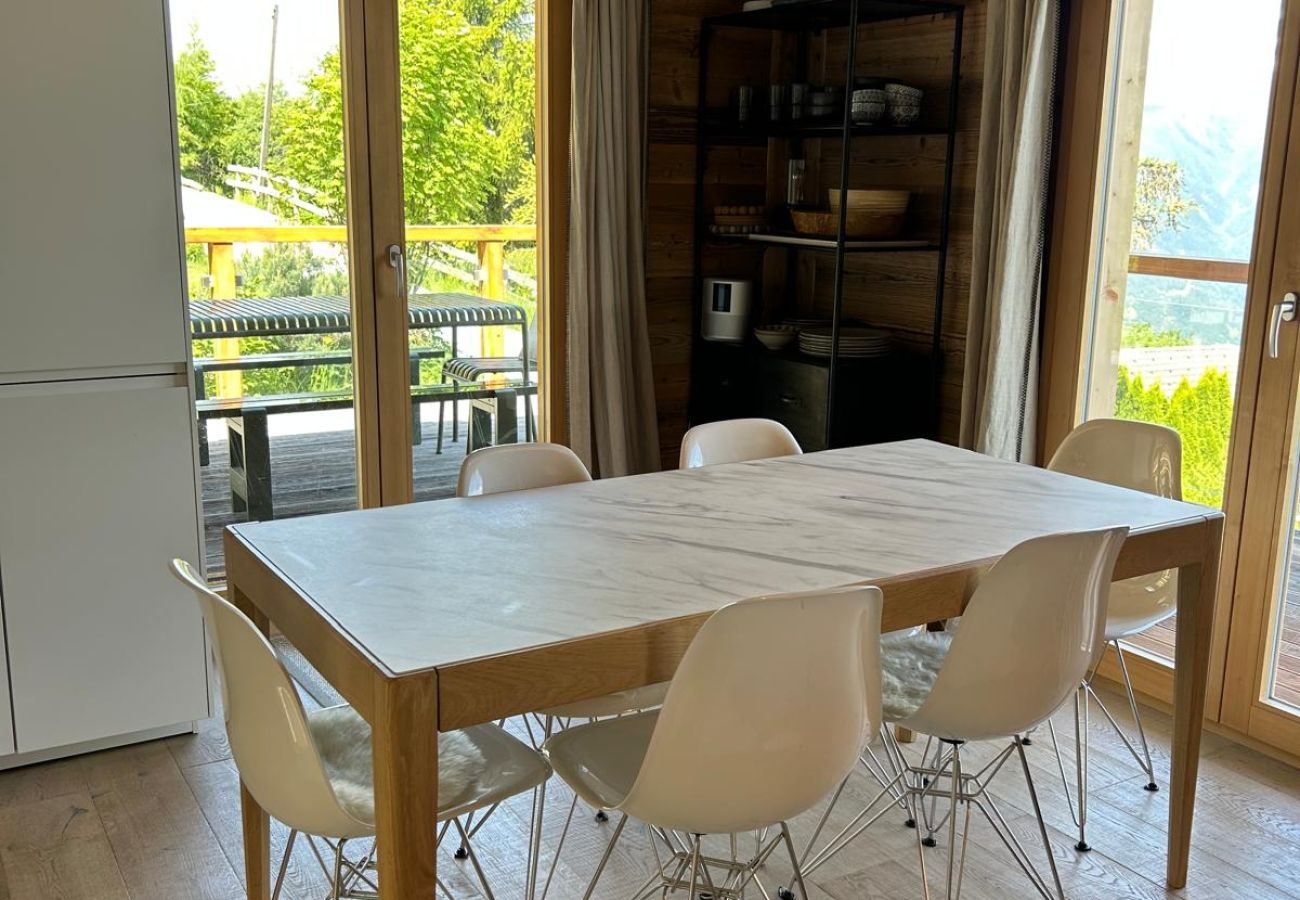 Chalet in Haute-Nendaz - Silverfox - 6 pers - belle vue