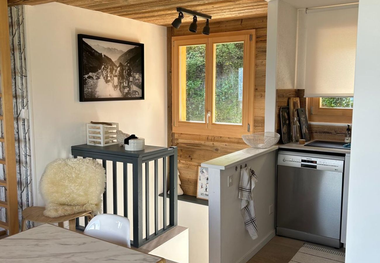 Chalet in Haute-Nendaz - Silverfox - 6 pers - belle vue