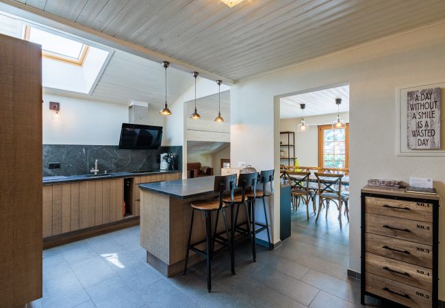 Ferienwohnung in Haute-Nendaz - Marmottes 11 - 10 pers - duplex Ferienwohnung in Haute-Nendaz - Marmottes 11 - 10 pers - duplex