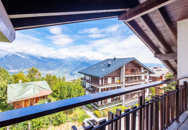 Ferienwohnung in Haute-Nendaz - Marmottes 11 - 10 pers - duplex Ferienwohnung in Haute-Nendaz - Marmottes 11 - 10 pers - duplex