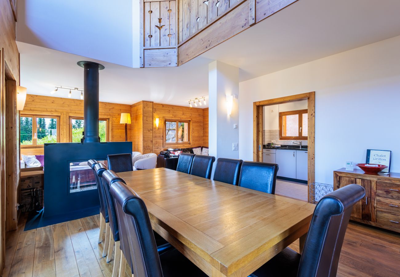 Chalet in Haute-Nendaz - Grillon - 10 pers - jacuzzi