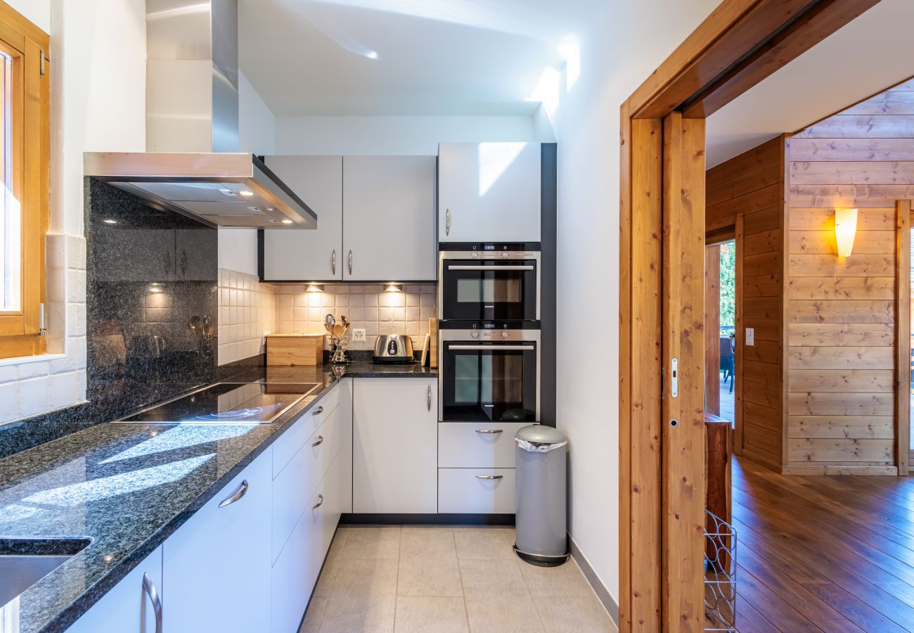 Chalet in Haute-Nendaz - Grillon - 10 pers - jacuzzi