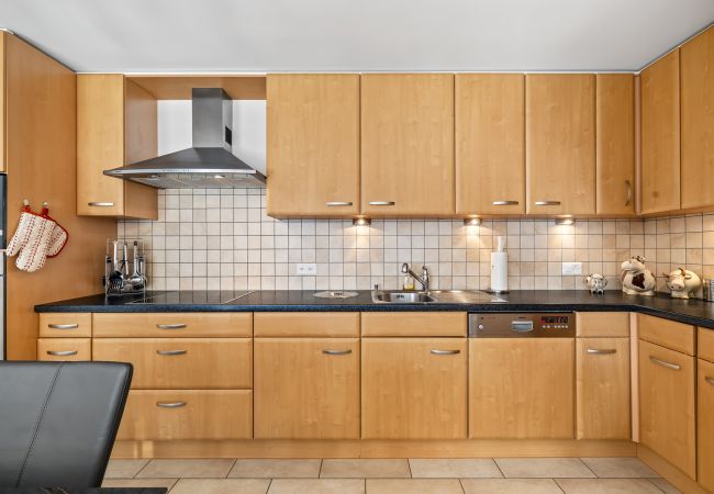 Ferienwohnung in Haute-Nendaz - Christiania I A8 - 6 pers - ski in&out Ferienwohnung in Haute-Nendaz - Christiania I A8 - 6 pers - ski in&out