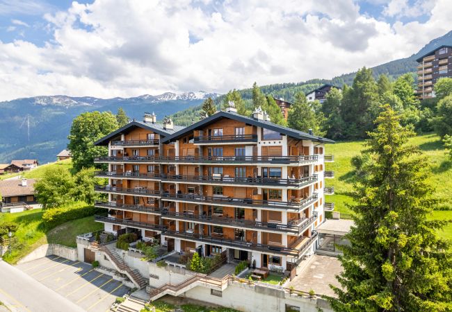 Ferienwohnung in Haute-Nendaz - Bietschhorn 18 - 4 pers - piscine