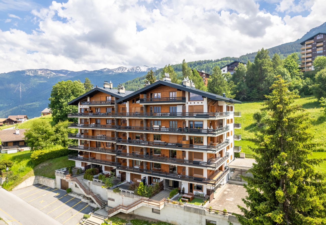 Ferienwohnung in Haute-Nendaz - Bietschhorn 48 - 4 pers - piscine