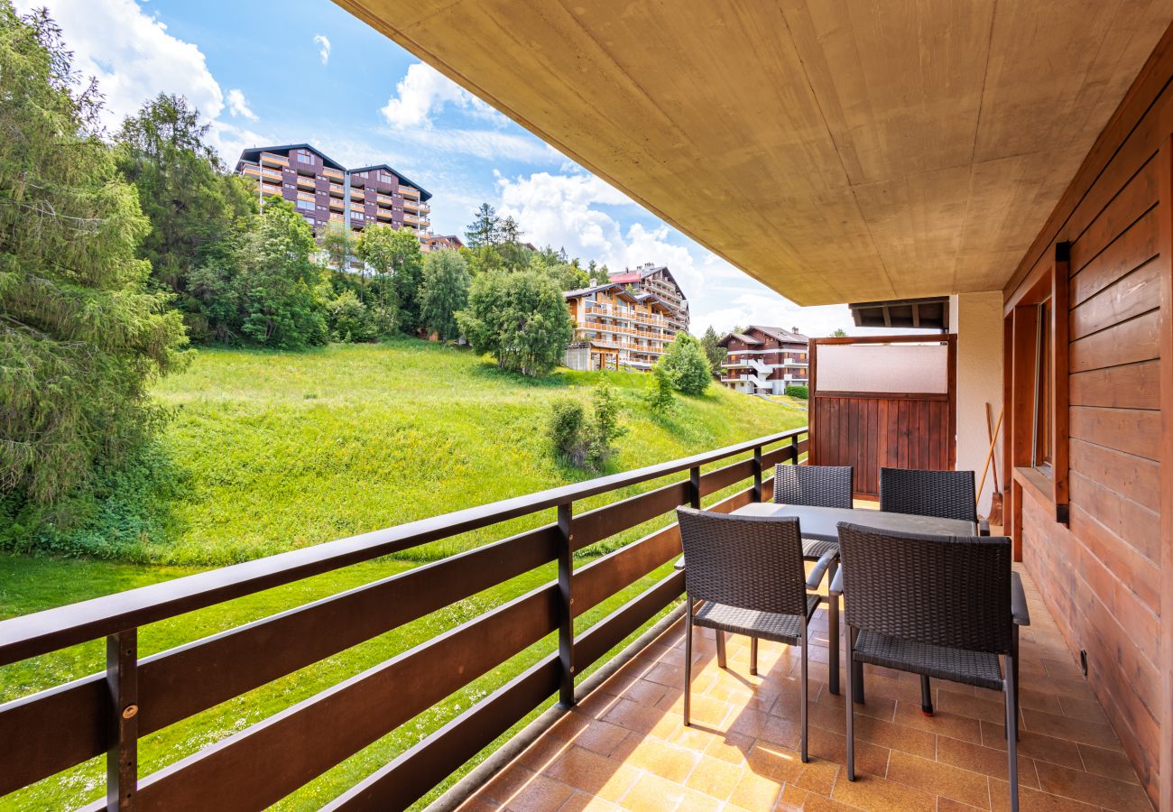 Ferienwohnung in Haute-Nendaz - Bietschhorn 48 - 4 pers - piscine