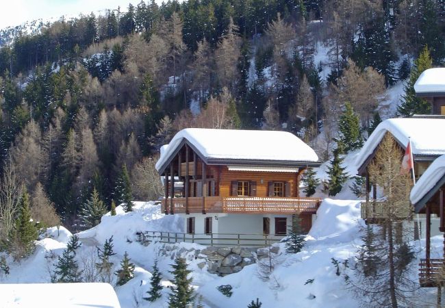 Chalet in Haute-Nendaz - Le Pacha - 6 pers - près des pistes Chalet in Haute-Nendaz - Le Pacha - 6 pers - près des pistes