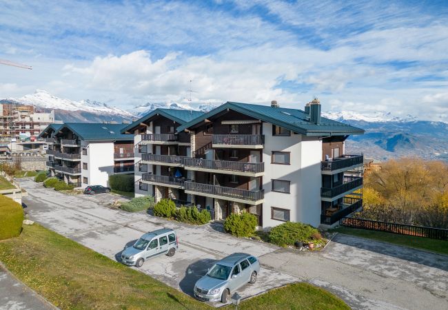 Ferienwohnung in Haute-Nendaz - Arnica 14 - 6 pers - piscine