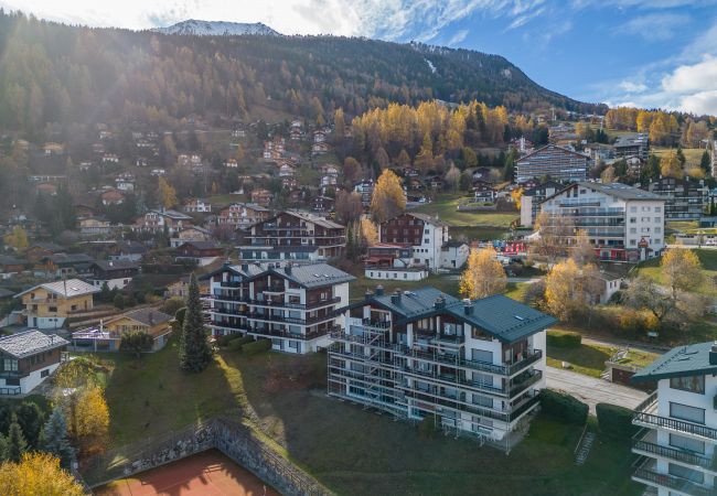 Ferienwohnung in Haute-Nendaz - Arnica 14 - 6 pers - piscine