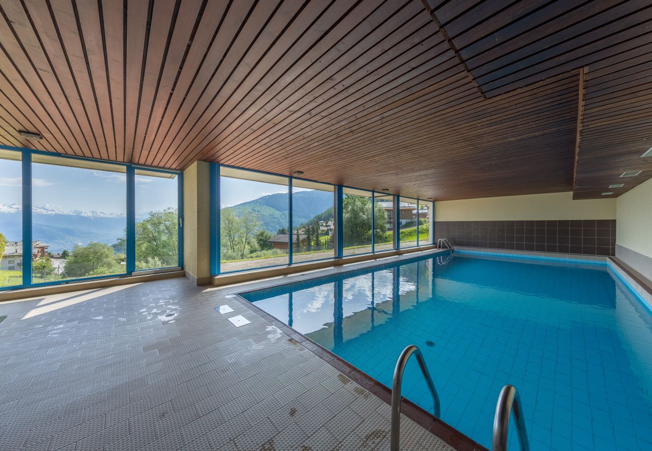 Ferienwohnung in Haute-Nendaz - Arnica 14 - 6 pers - piscine
