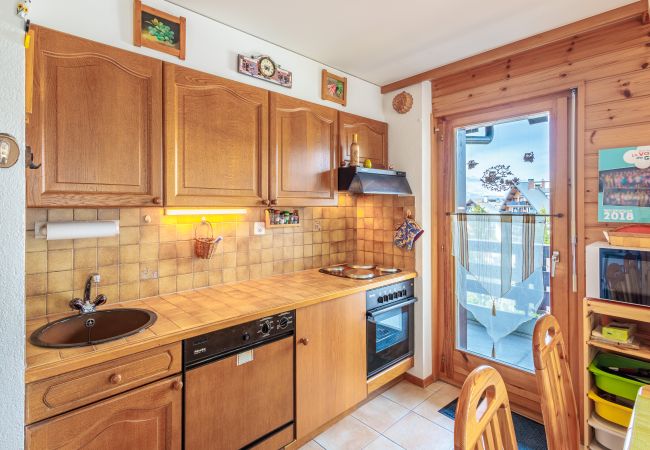 Ferienwohnung in Haute-Nendaz - Baccara E4 - 4 pers - centre station Ferienwohnung in Haute-Nendaz - Baccara E4 - 4 pers - centre station