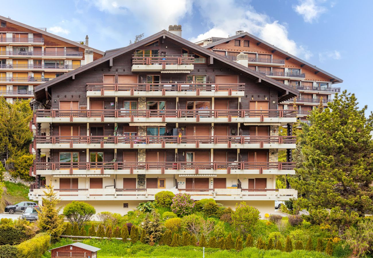 Ferienwohnung in Haute-Nendaz - Baccara E4 - 4 pers - centre station