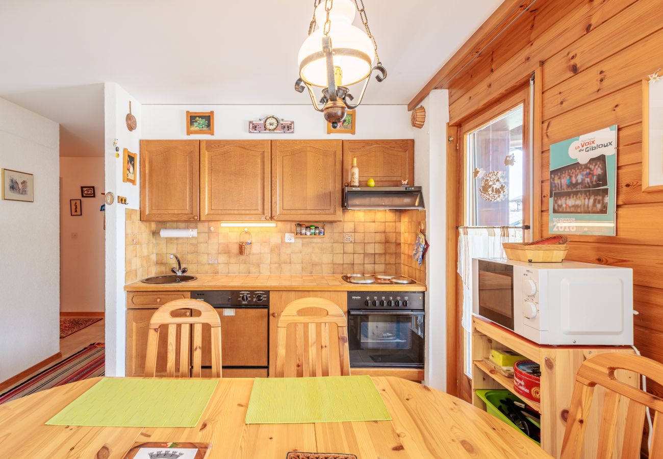 Ferienwohnung in Haute-Nendaz - Baccara E4 - 4 pers - centre station