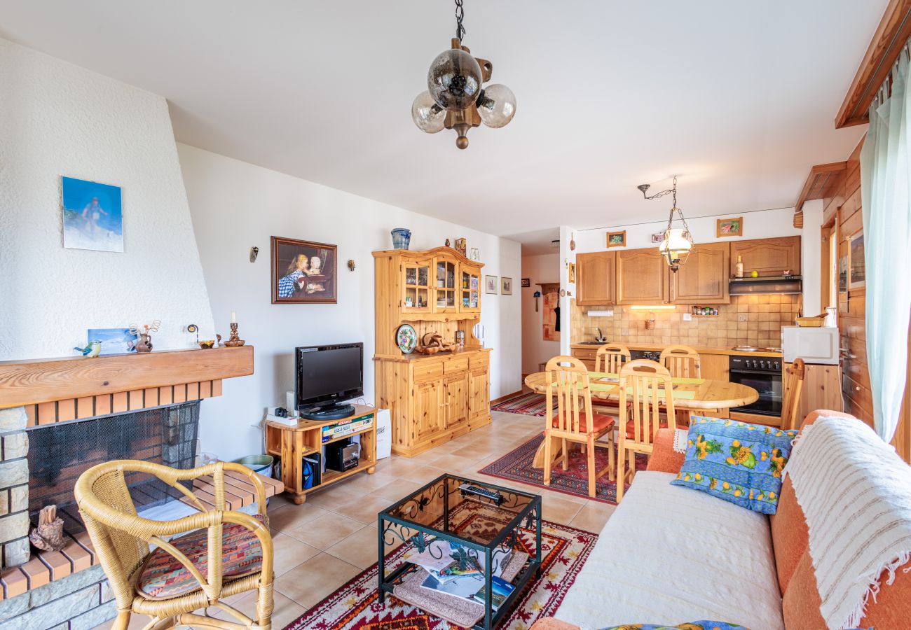 Ferienwohnung in Haute-Nendaz - Baccara E4 - 4 pers - centre station