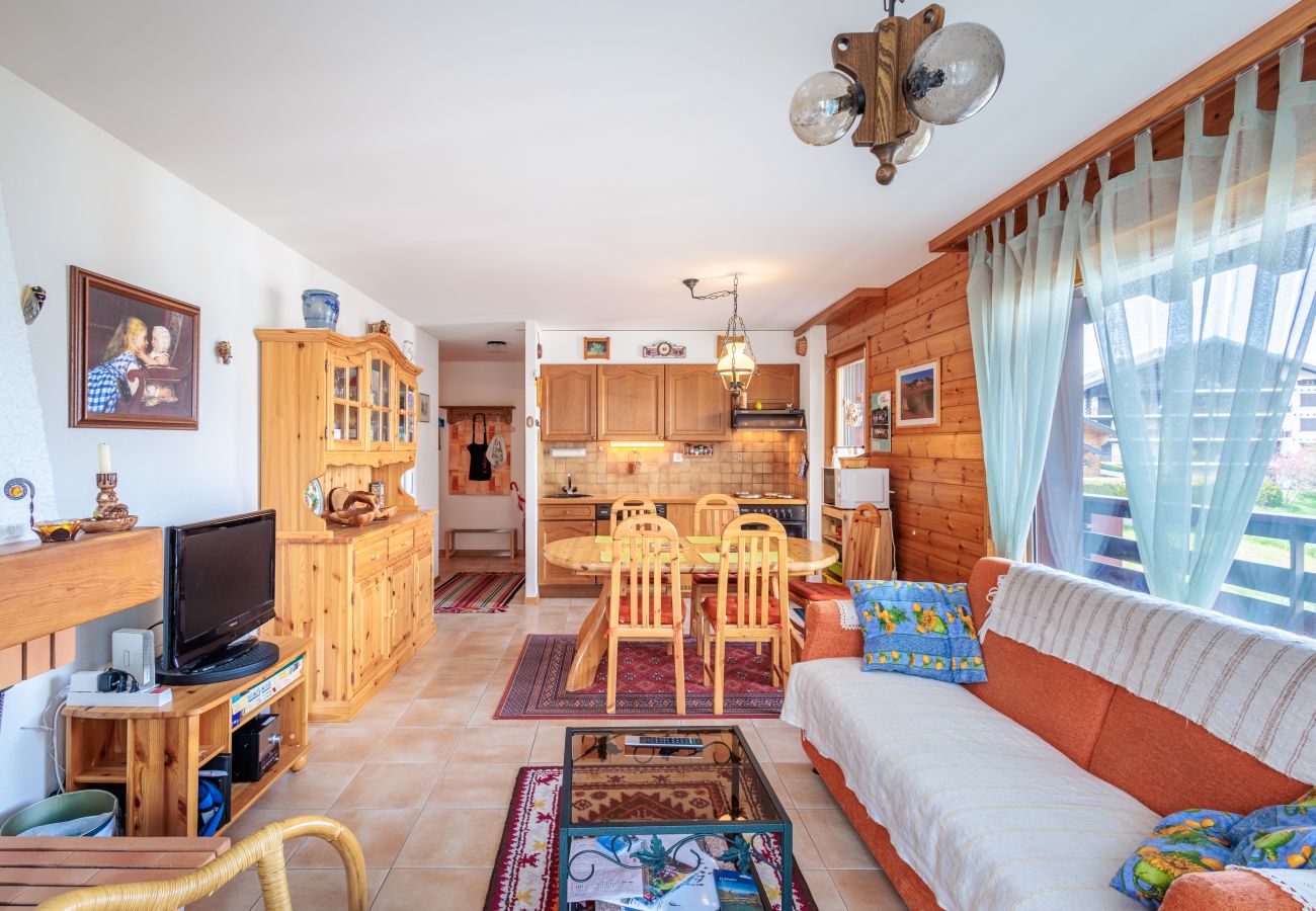 Ferienwohnung in Haute-Nendaz - Baccara E4 - 4 pers - centre station