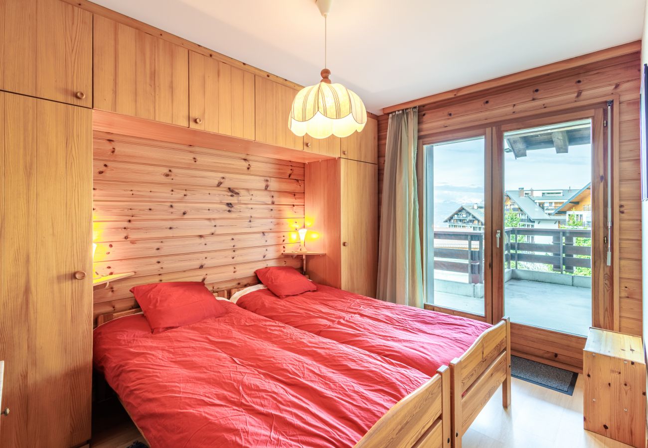 Ferienwohnung in Haute-Nendaz - Baccara E4 - 4 pers - centre station
