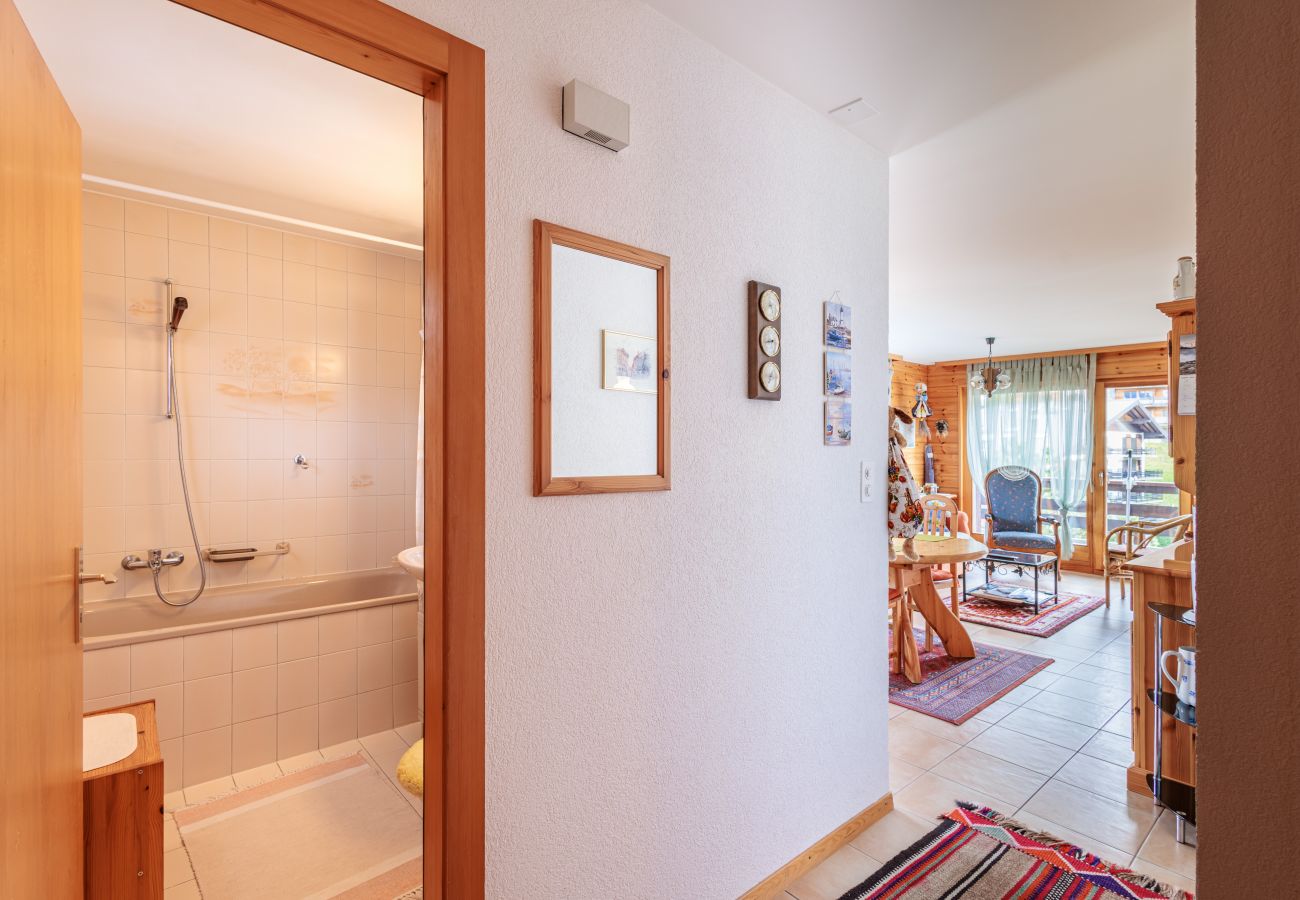 Ferienwohnung in Haute-Nendaz - Baccara E4 - 4 pers - centre station