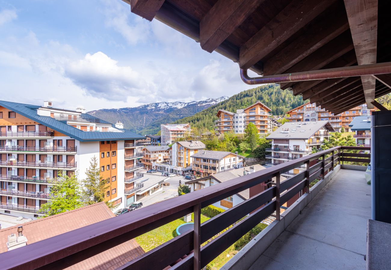 Ferienwohnung in Haute-Nendaz - Baccara E4 - 4 pers - centre station