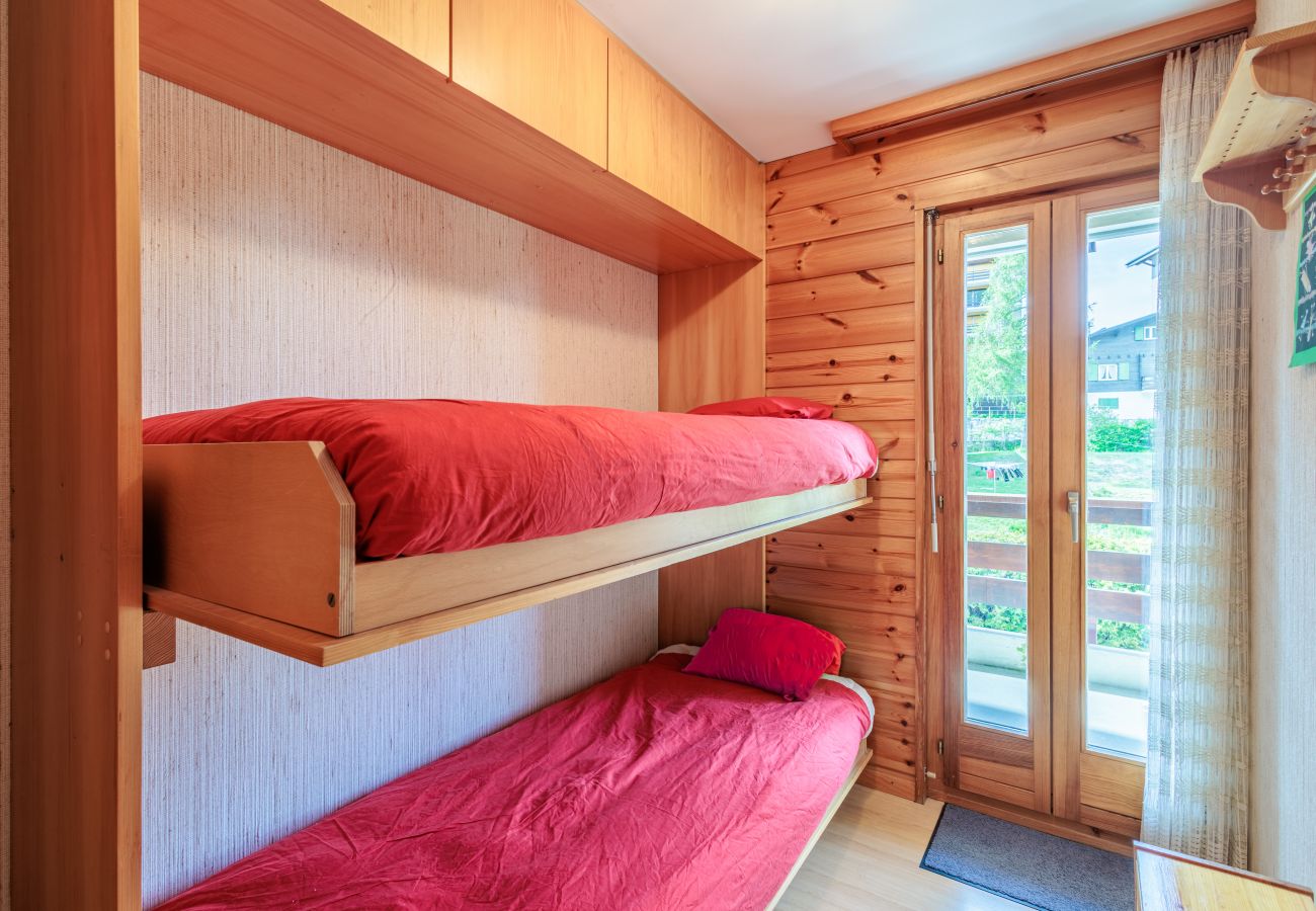 Ferienwohnung in Haute-Nendaz - Baccara E4 - 4 pers - centre station