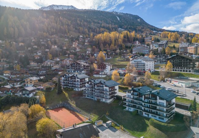 Ferienwohnung in Haute-Nendaz - Anémones 16 - 4 pers - piscine Ferienwohnung in Haute-Nendaz - Anémones 16 - 4 pers - piscine