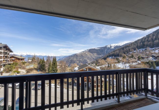 Ferienwohnung in Haute-Nendaz - Anémones 16 - 4 pers - piscine Ferienwohnung in Haute-Nendaz - Anémones 16 - 4 pers - piscine