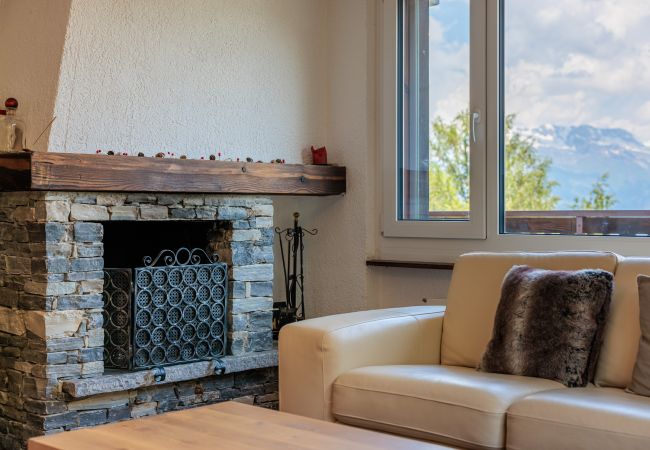 Ferienwohnung in Haute-Nendaz - Alexandra 9 - 2 pers - vue magnifique Ferienwohnung in Haute-Nendaz - Alexandra 9 - 2 pers - vue magnifique