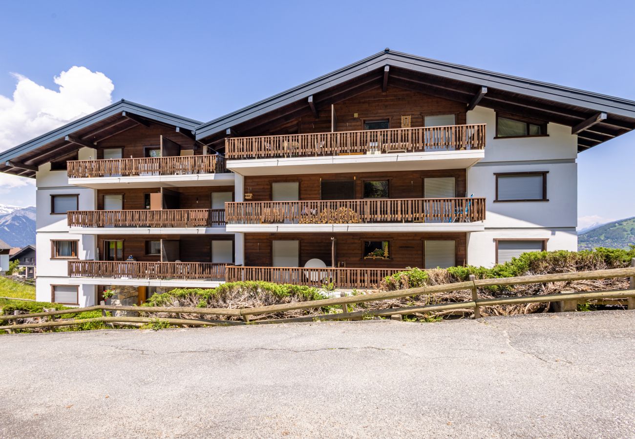 Ferienwohnung in Haute-Nendaz - Alexandra 9 - 2 pers - vue magnifique
