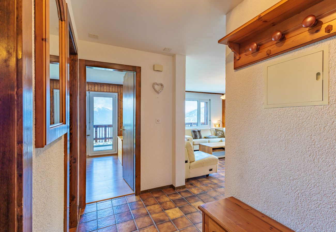 Ferienwohnung in Haute-Nendaz - Alexandra 9 - 2 pers - vue magnifique