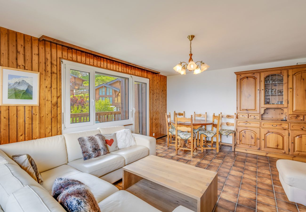 Ferienwohnung in Haute-Nendaz - Alexandra 9 - 2 pers - vue magnifique