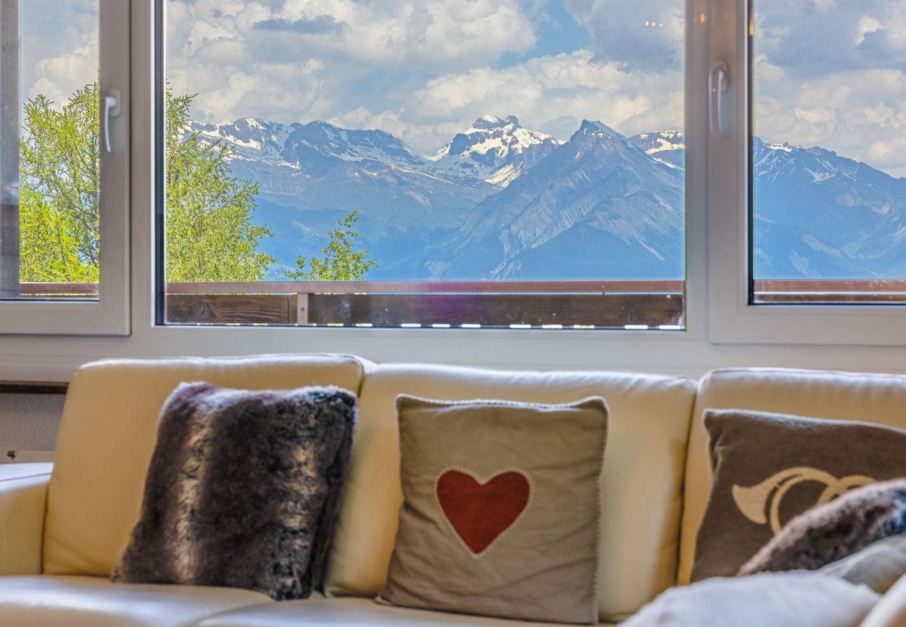 Ferienwohnung in Haute-Nendaz - Alexandra 9 - 2 pers - vue magnifique