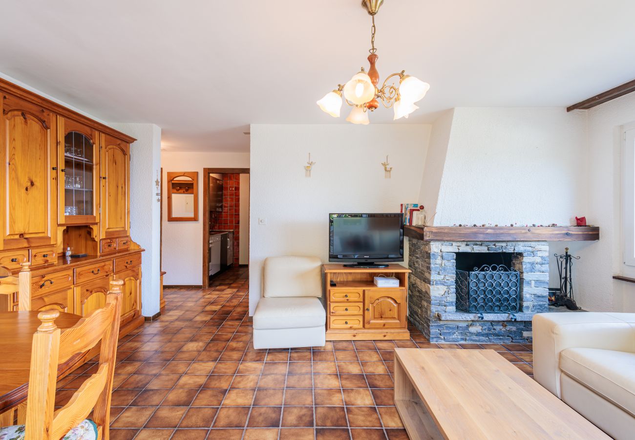 Ferienwohnung in Haute-Nendaz - Alexandra 9 - 2 pers - vue magnifique