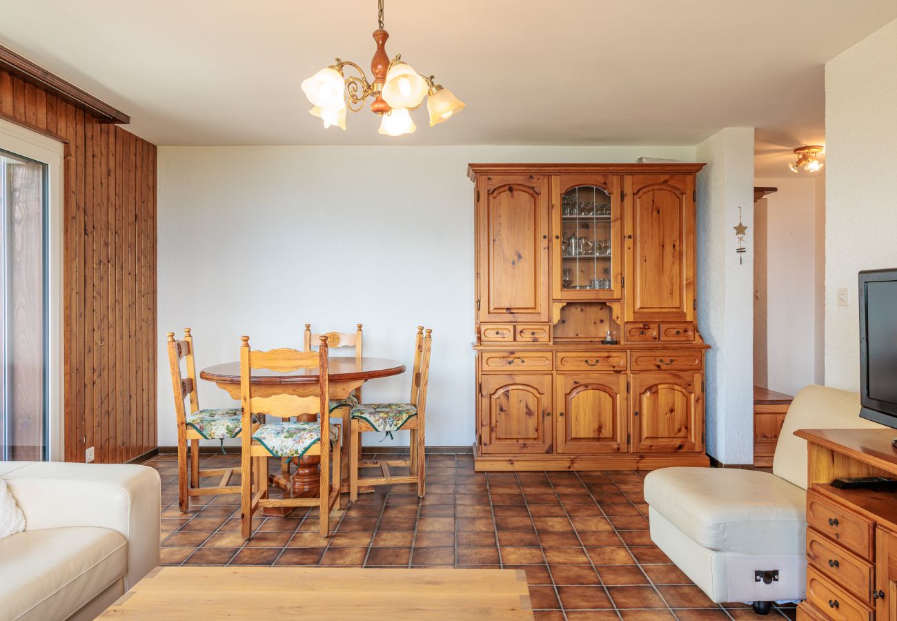 Ferienwohnung in Haute-Nendaz - Alexandra 9 - 2 pers - vue magnifique