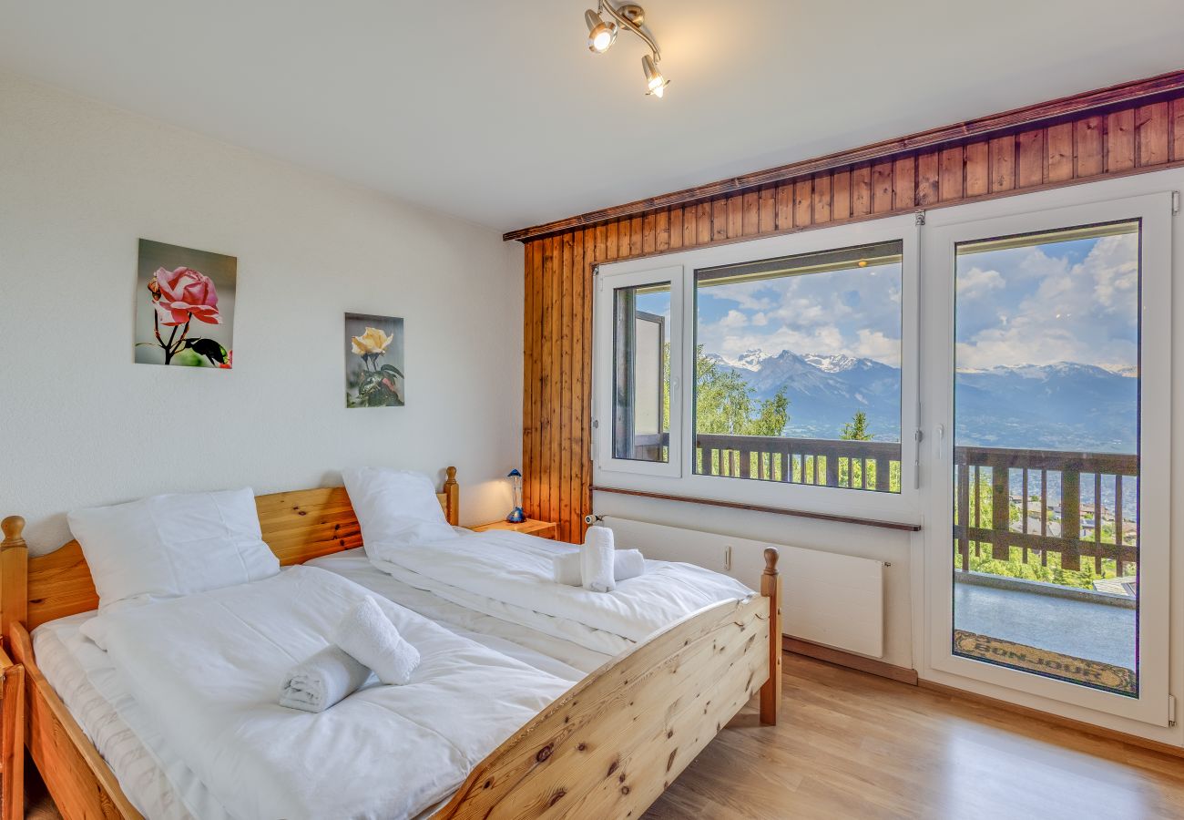 Ferienwohnung in Haute-Nendaz - Alexandra 9 - 2 pers - vue magnifique