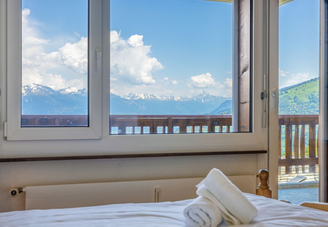 Ferienwohnung in Haute-Nendaz - Alexandra 9 - 2 pers - vue magnifique