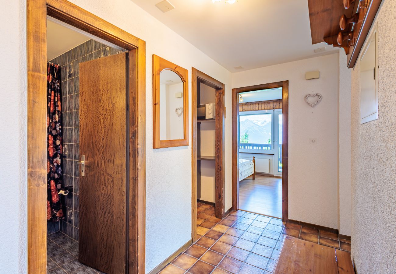 Ferienwohnung in Haute-Nendaz - Alexandra 9 - 2 pers - vue magnifique