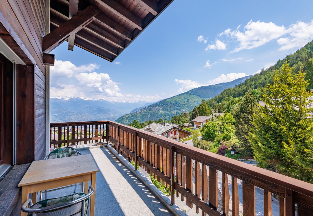 Ferienwohnung in Haute-Nendaz - Alexandra 9 - 2 pers - vue magnifique