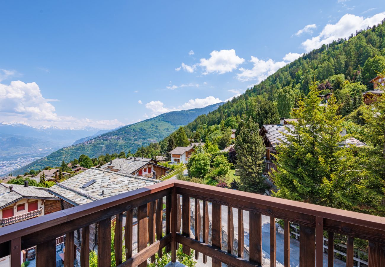 Ferienwohnung in Haute-Nendaz - Alexandra 9 - 2 pers - vue magnifique