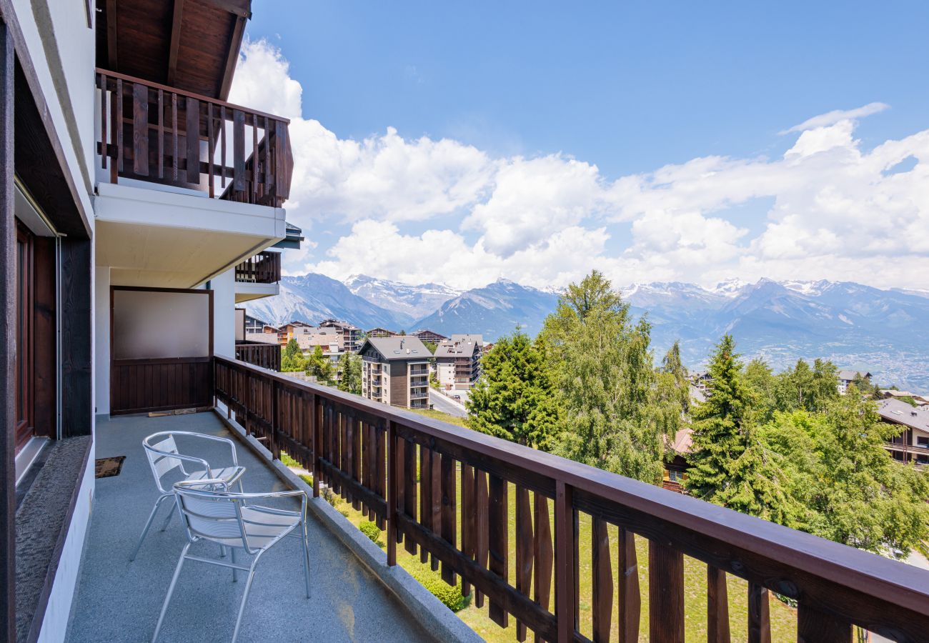 Ferienwohnung in Haute-Nendaz - Alexandra 9 - 2 pers - vue magnifique
