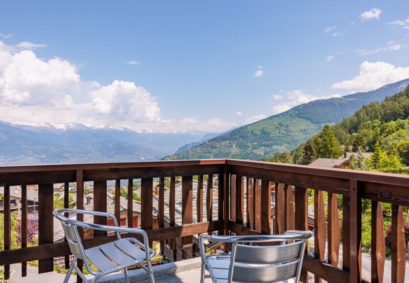 Ferienwohnung in Haute-Nendaz - Alexandra 9 - 2 pers - vue magnifique