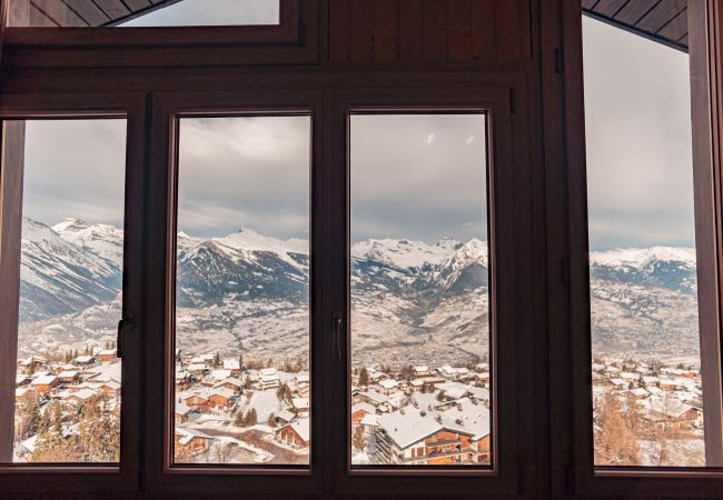 Ferienwohnung in Haute-Nendaz - Haut-de-Cry 38 - 6 pers - animaux admis Ferienwohnung in Haute-Nendaz - Haut-de-Cry 38 - 6 pers - animaux admis