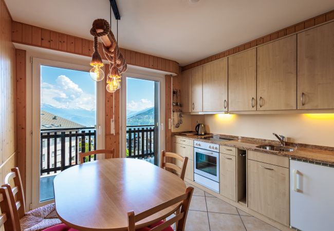 Ferienwohnung in Haute-Nendaz - Clair Matin 05 - 5 pers - près des pistes Ferienwohnung in Haute-Nendaz - Clair Matin 05 - 5 pers - près des pistes