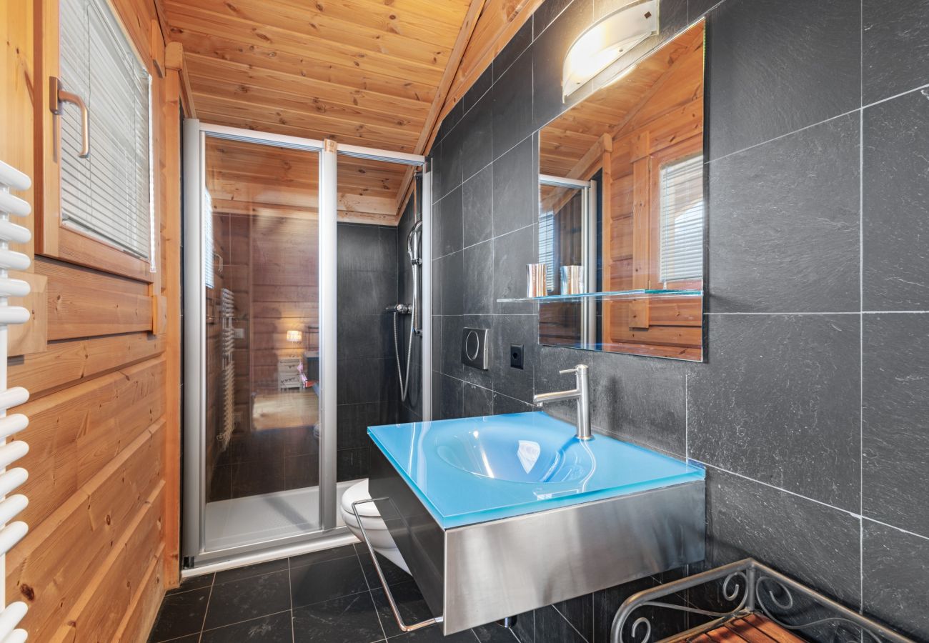 Chalet in Haute-Nendaz - Calin - 8 pers - sauna - très ensoleillé