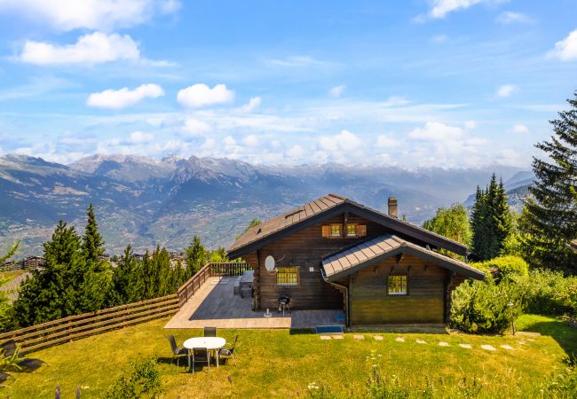 Chalet in Haute-Nendaz - Gisèle - 8 pers - près des pistes