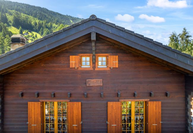 Chalet in Haute-Nendaz - Gisèle - 8 pers - près des pistes Chalet in Haute-Nendaz - Gisèle - 8 pers - près des pistes