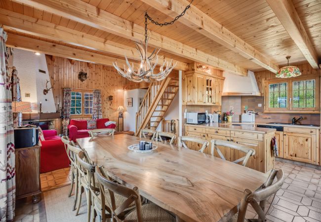 Chalet in Haute-Nendaz - Gisèle - 8 pers - près des pistes Chalet in Haute-Nendaz - Gisèle - 8 pers - près des pistes