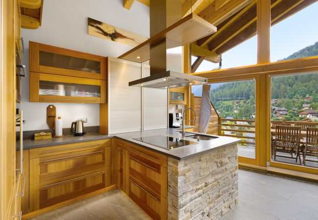 Ferienwohnung in Haute-Nendaz - Les Cristaux A - 9 pers - très bon standing Ferienwohnung in Haute-Nendaz - Les Cristaux A - 9 pers - très bon standing